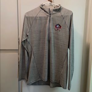 Underarmour - Pro Football Hall Of Fame Quarterzip